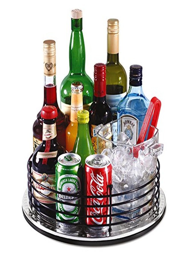 Go Hooked Twist n Pick (14") Chrome Plated Base, Black Frame - Image 3